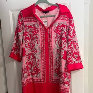 beautiful CQ by CQ tunic dress size M